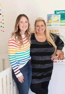 Rainbow Nursery Before + After