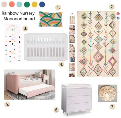 Rainbow Nursery Before + After