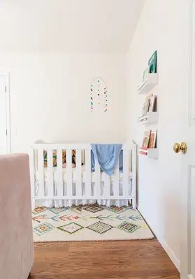 Rainbow Nursery Before + After