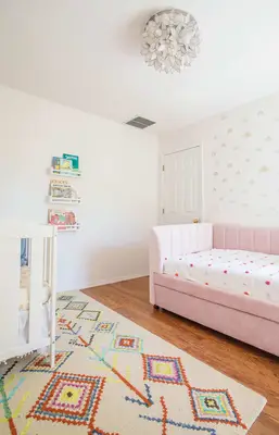 Rainbow Nursery Before + After