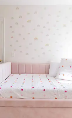 Rainbow Nursery Before + After