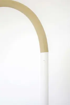 DIY Arched Door Trim (with Flexible Molding!)