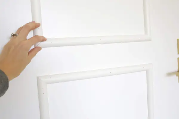 DIY Arched Door Trim (with Flexible Molding!)