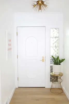 DIY buet dørtrim (med fleksibel støping!)