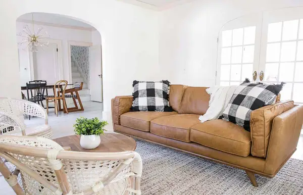 Holiday House Formal Living Room Before & After