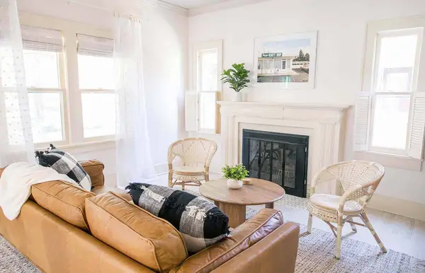 Holiday House Formal Living Room Before & After