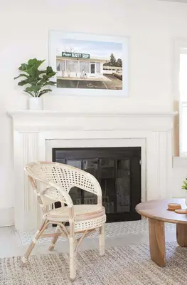 Holiday House Formal Living Room Before & After