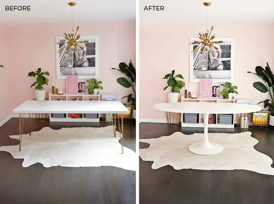 Ikea DOCKSTA Table Hack!