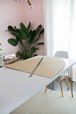 Ikea DOCKSTA Table Hack!