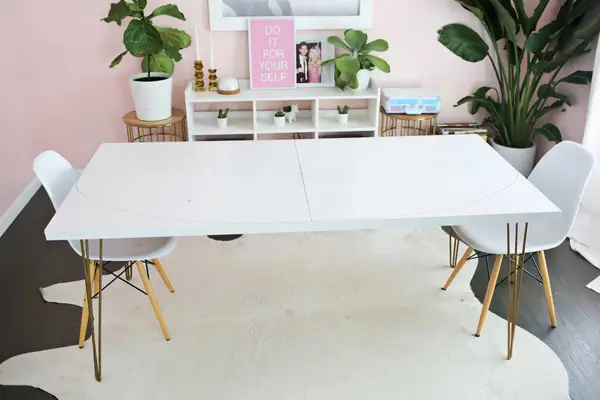 Ikea DOCKSTA Table Hack!