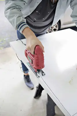 Ikea DOCKSTA Table Hack!