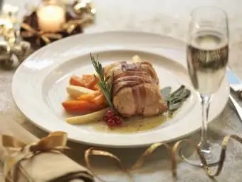 七面鳥のスパークリングワイン