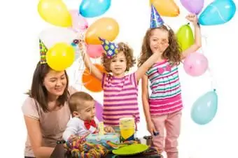 Ideen für die 1. Geburtstagsparty des Babys