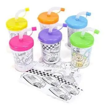 Pinte seus próprios copos Sipper no Shindigz