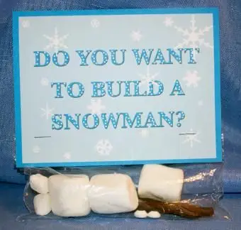 Vuoi costruire un kit pupazzo di neve