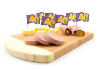 Aperitivo de 40 anos