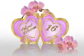 Sweet 16 Centerpiece Ideas