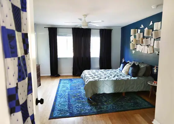 Favorite Accent Wall Decor to Hide a TV