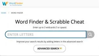 Wortfinder & Scrabble-Cheat