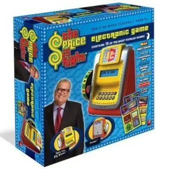 El precio es correcto Juego electrónico