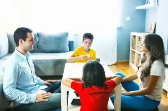 Familia, juego, juego de mesa