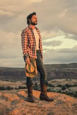 カウボーイブーツを履いている男