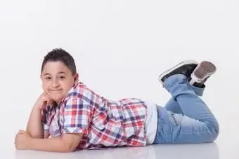 ボーイズハスキーエラスティックウエストパンツ