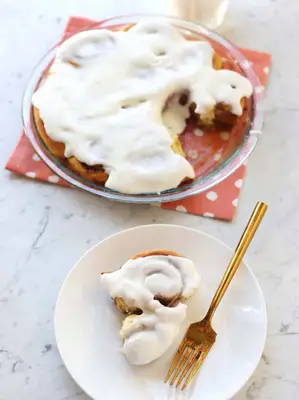 Overnight Cinnamon Rolls - Small Batch