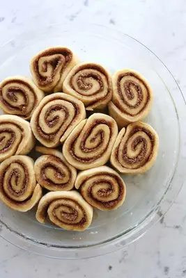 Overnight Cinnamon Rolls - Small Batch