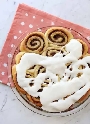 Overnight Cinnamon Rolls - Small Batch