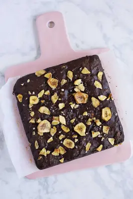Banana Bread Brownies
