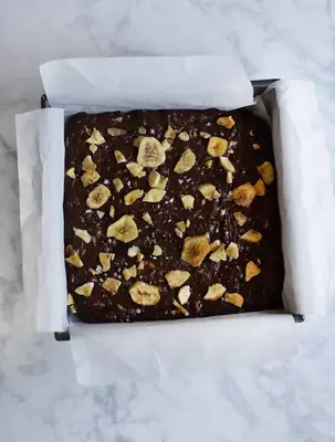 Banana Bread Brownies