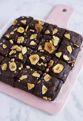 Banana Bread Brownies