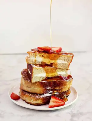 Classic Stuffed French Toast
