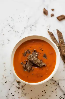 Crăpături de hrișcă coapte