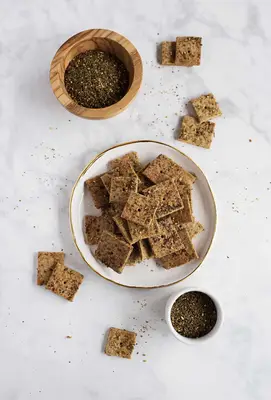 Hele hvede kokosnøddeolie kiks