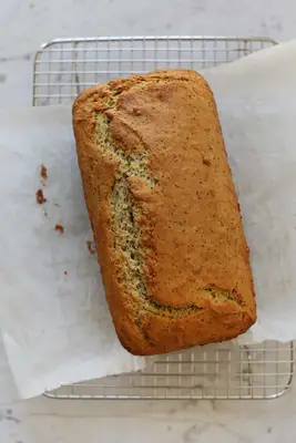 Poppy Seed Bread with Orange Glaze