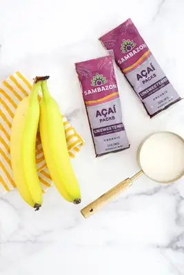 acai bowl ingredients