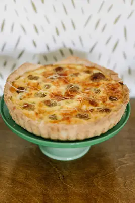 Turkey Meatball Quiche