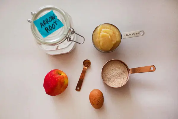 Whole Wheat Applesauce Waffles 