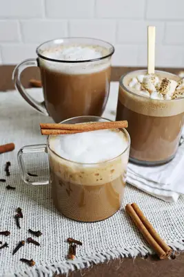 3 lattes estacionales (no lácteos)