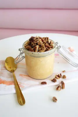 pumpkin spice overnight oats