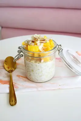 tropical overnight oats