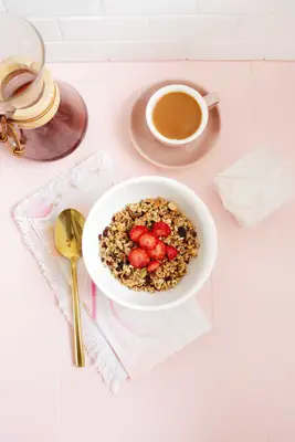 Easy Grain-Free Granola (Paleo and Gluten-Free!)