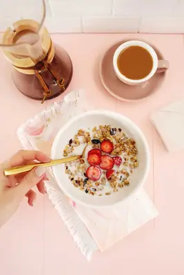 Easy Grain-Free Granola (Paleo and Gluten-Free!)