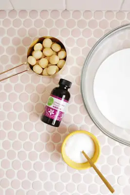 Macadamia Nut Coffee Creamer