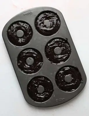 Chocolate Baked Donuts