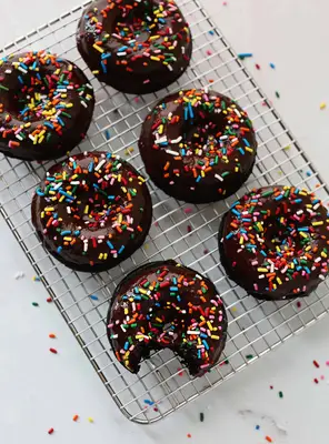 Chocolate Baked Donuts