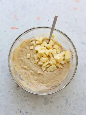 Baked Apple Donuts with Cinnamon Sugar