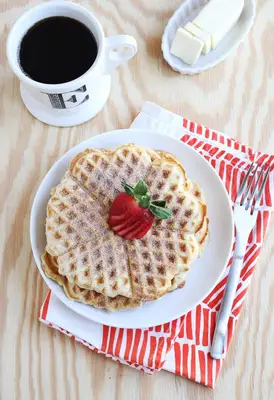Waffles Snickerdoodle